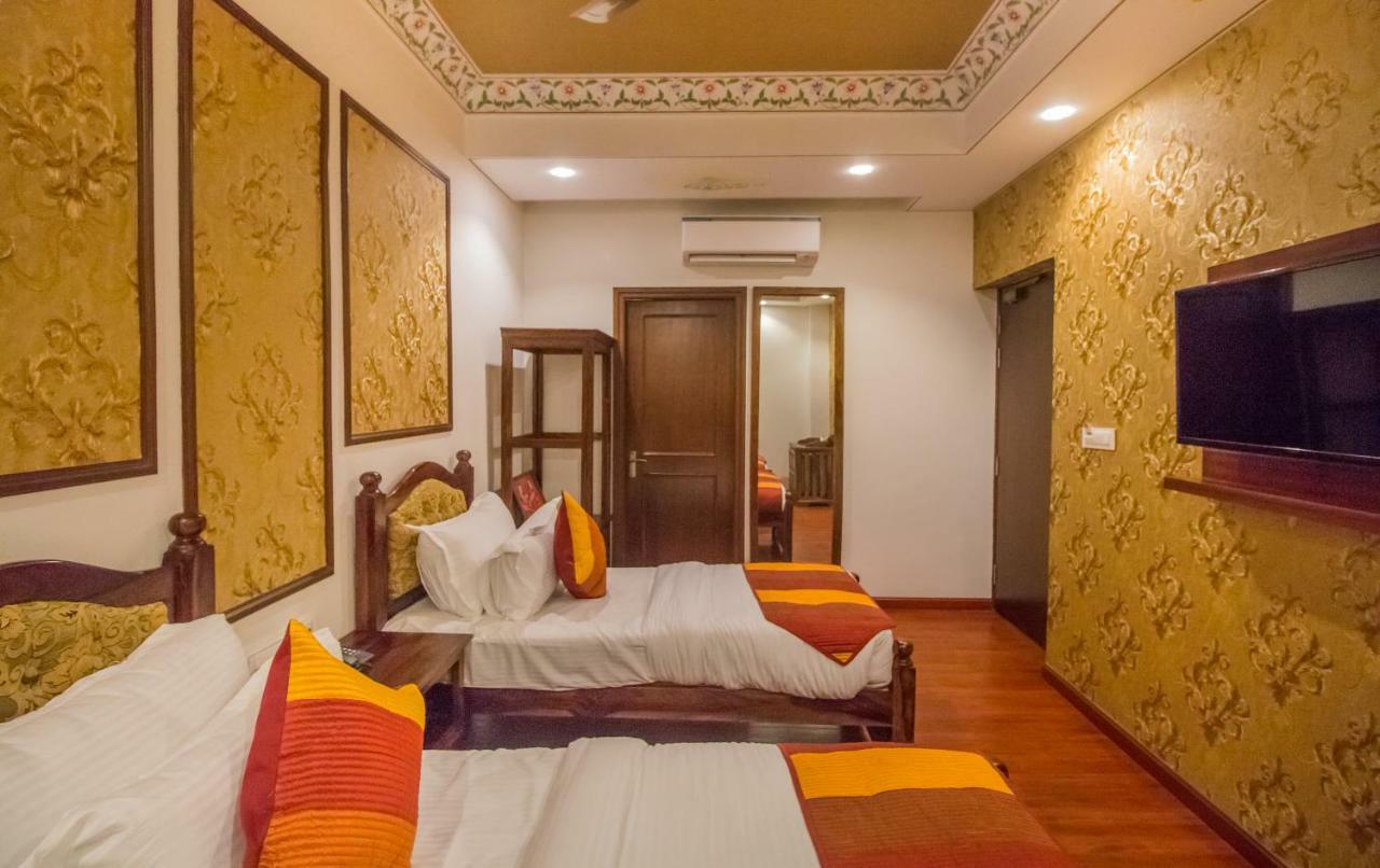 Hotel Lavanya Heritage Jaipur Exterior photo