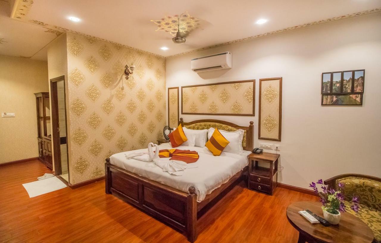 Hotel Lavanya Heritage Jaipur Exterior photo